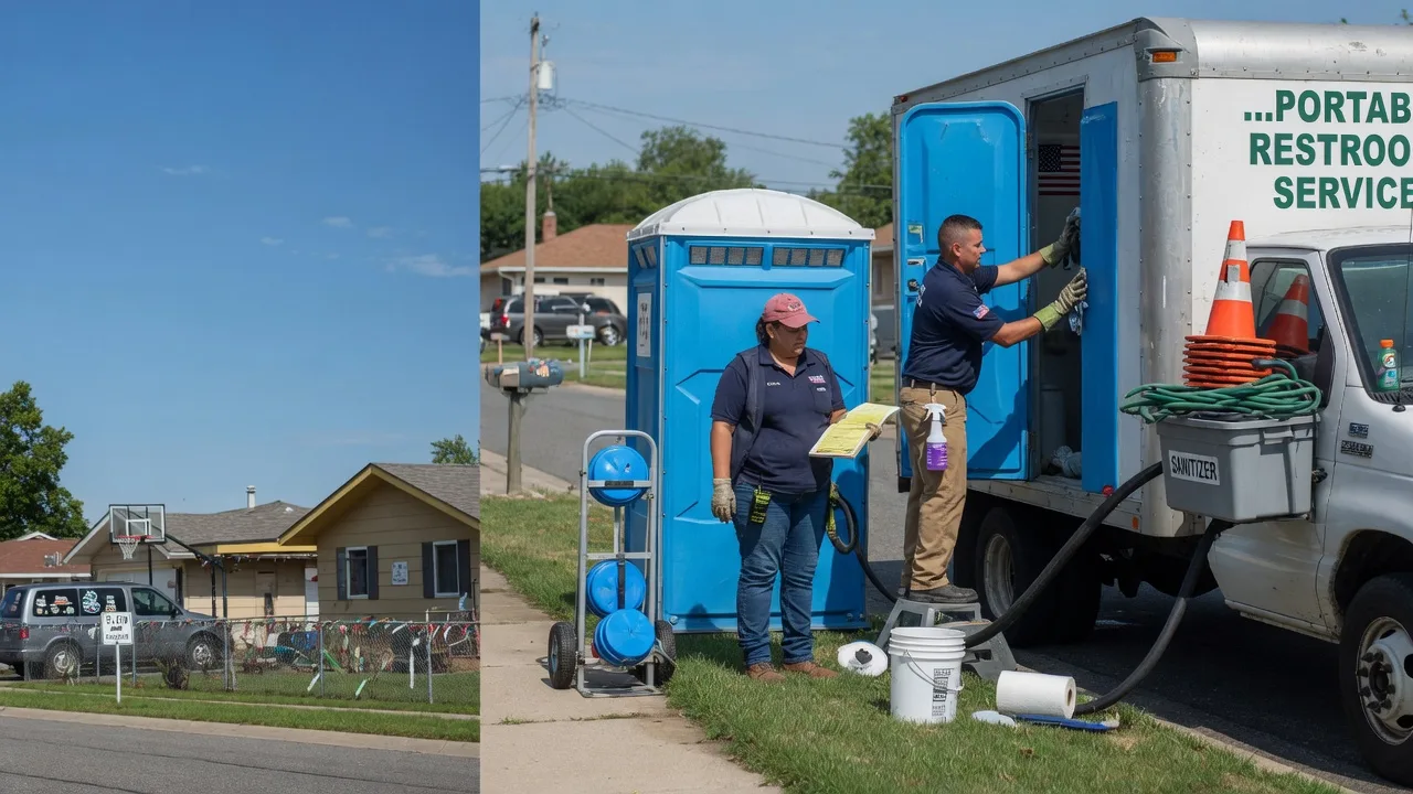 Portable Toilet Rental in Oldfield, MO near me